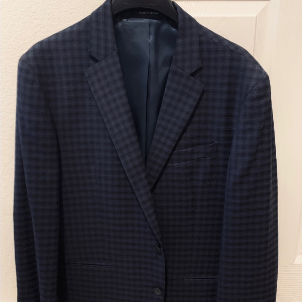 Kenneth Cole Awearness Sports Coat Jacket Suit